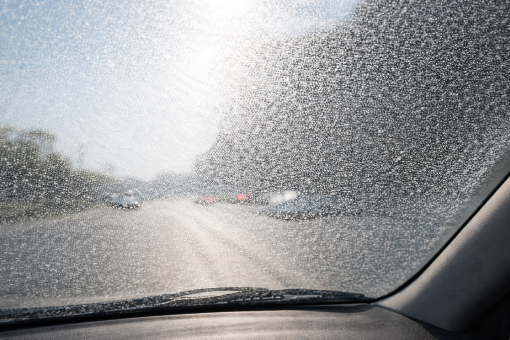 Windshield Pitting