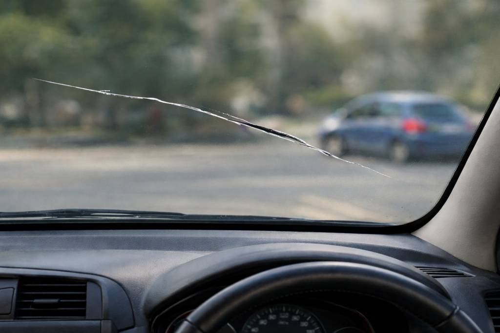 Long Crack (Over 6 Inches)